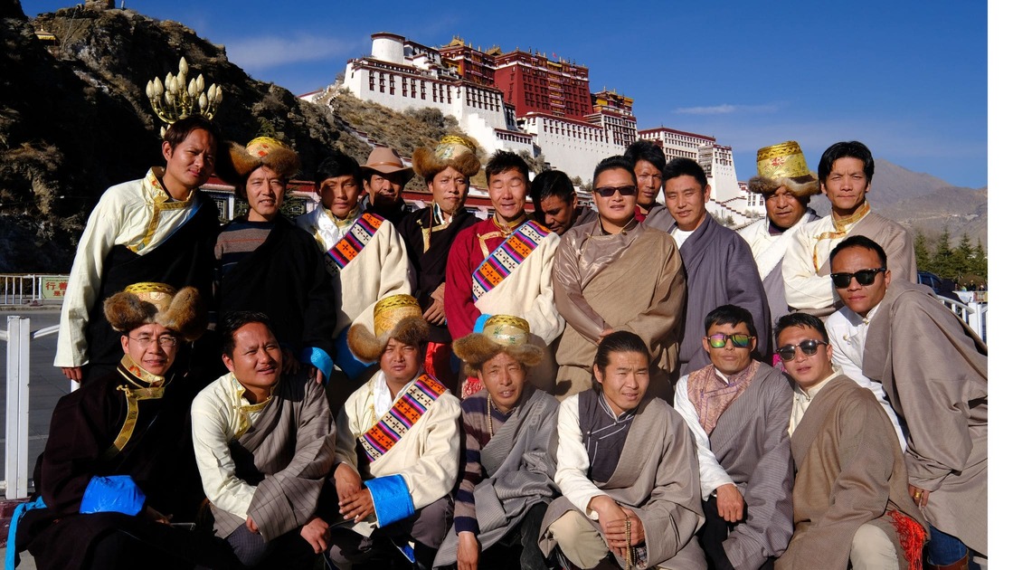 Explore Tibet team
